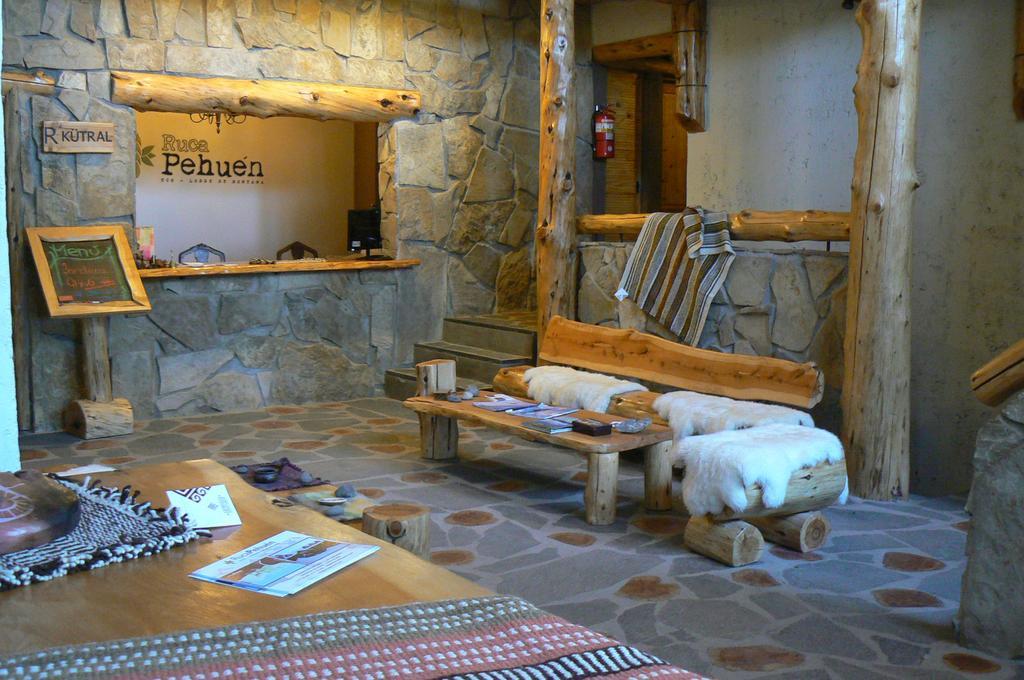 Ruca Pehuen Eco-Lodge De Montana Caviahue Zewnętrze zdjęcie