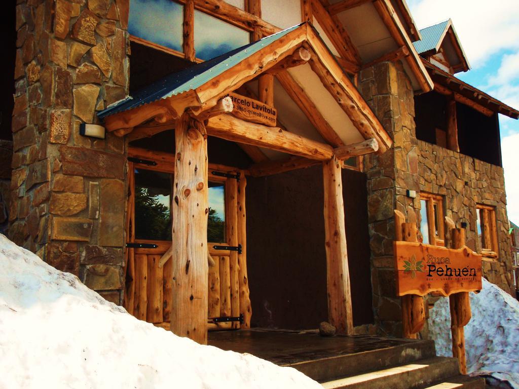 Ruca Pehuen Eco-Lodge De Montana Caviahue Zewnętrze zdjęcie